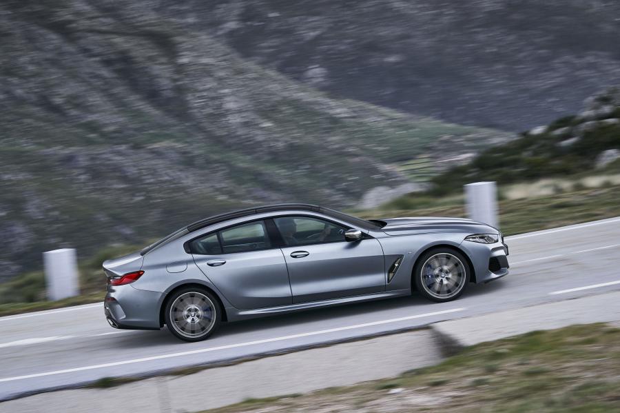  BMW M850i xDrive Gran Coupe (G16) 2019 года  (WW) (фото 13 из 152)